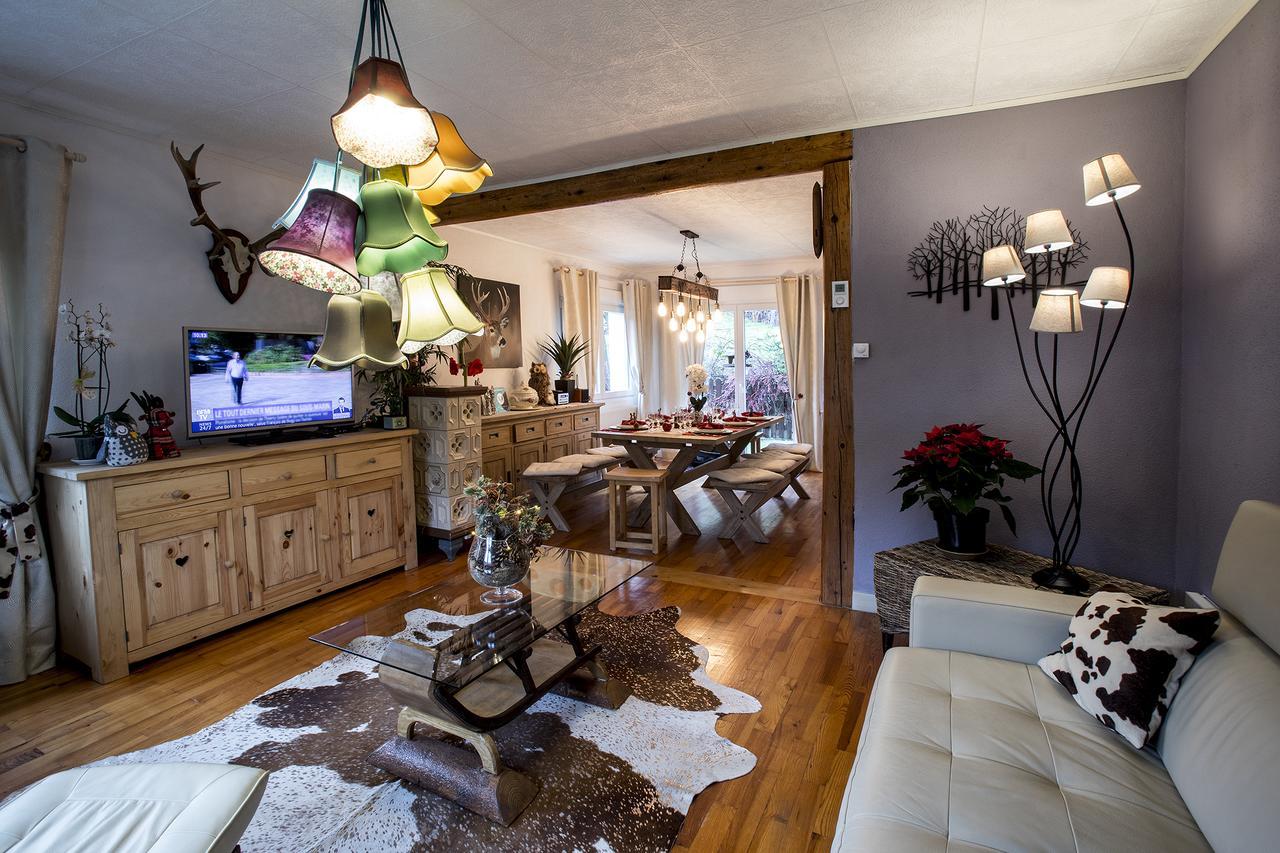 Gite Chez Mimie Breitenbach-Haut-Rhin Kültér fotó