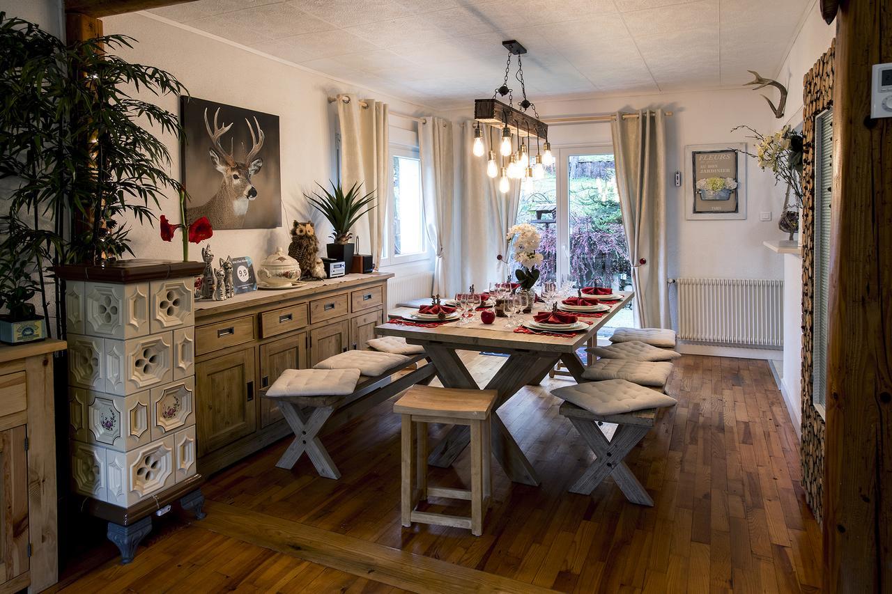 Gite Chez Mimie Breitenbach-Haut-Rhin Kültér fotó