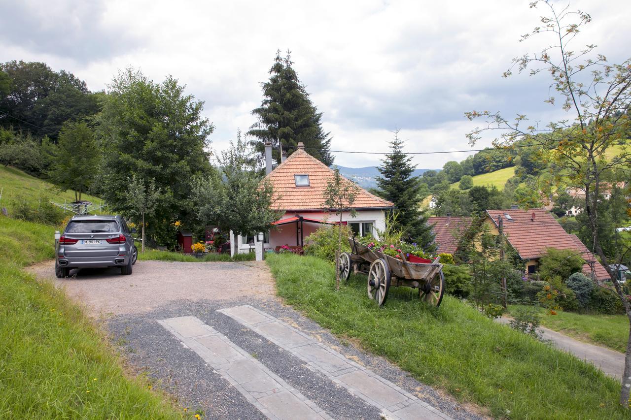 Gite Chez Mimie Breitenbach-Haut-Rhin Kültér fotó